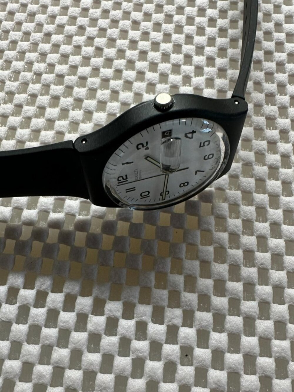 Swatch Watch Once Again GB743 Vintage 1999 - Picture 3 of 4
